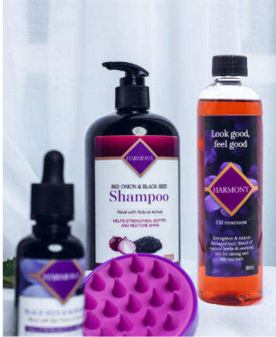 Harmony Hair Care Set