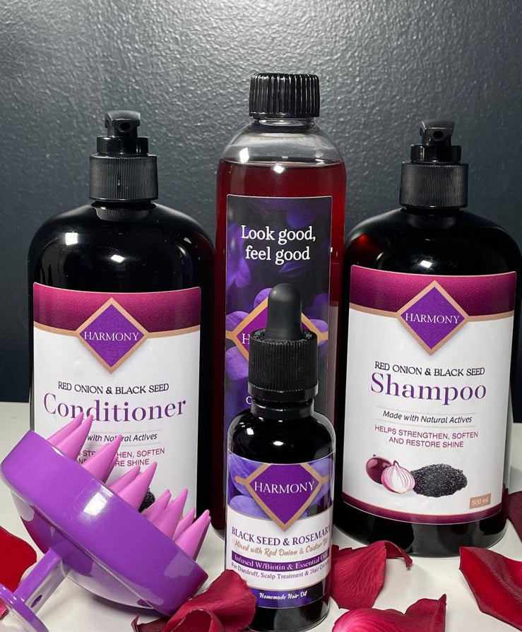 Harmony Complete Hair Care Set